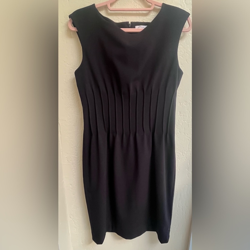 Calvin Klein Black Midi Dress